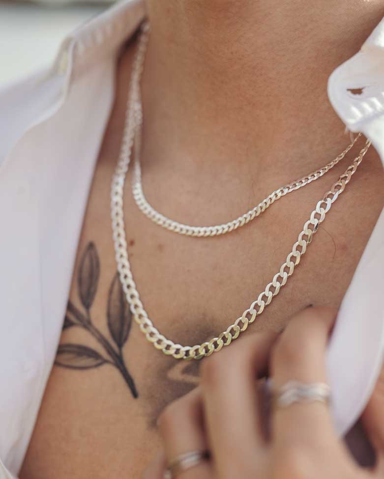 collar-de-plata-hombre-333eyz-1.jpg collar de plata hombre - Imagen 1