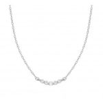 collar de plata mujer