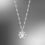 collar de plata mujer