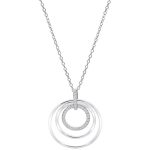 collar de plata mujer