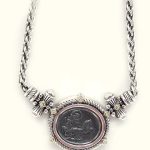 collar de plata mujer