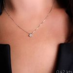 collar diamante