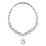 collar diamante
