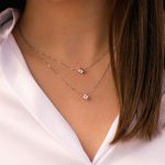 collar diamante