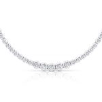 collar diamante