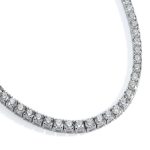 collar diamante