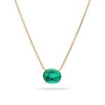 collar esmeralda
