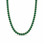 collar esmeralda