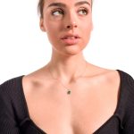 collar esmeralda