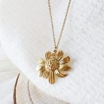 collar girasol