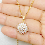 collar girasol