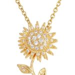 collar girasol