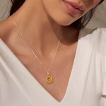 collar girasol