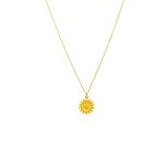 collar girasol