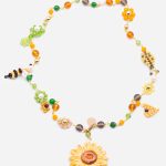 collar girasol