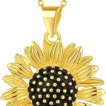 collar girasol