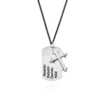 collar hombre personalizado