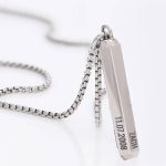 collar hombre personalizado