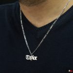 collar hombre personalizado