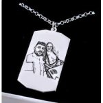 collar hombre personalizado