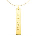 collar hombre personalizado