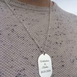 collar hombre personalizado