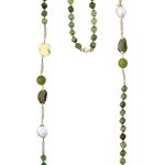 collar largo mujer