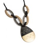 collar largo mujer