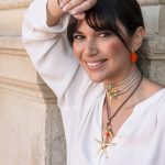 collar largo mujer