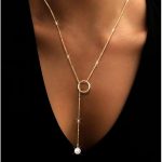 collar largo mujer