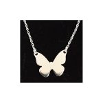 collar mariposa