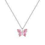 collar mariposa
