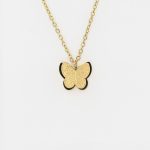 collar mariposa