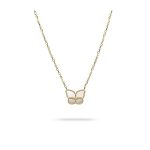 collar mariposa