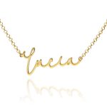 collar nombre oro