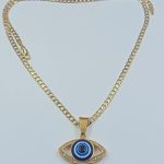 collar ojo turco