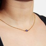 collar ojo turco