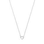 collar oro blanco