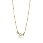 collar oro mujer 18k