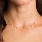 collar oro mujer 18k