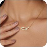collar oro mujer 18k