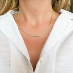 collar oro mujer 18k