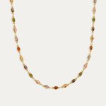 collar oro mujer 18k