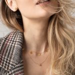 collar oro mujer 18k