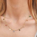 collar oro mujer 18k
