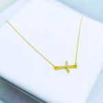 collar oro mujer 18k