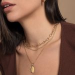 collar oro mujer 18k