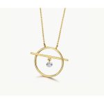 collar oro mujer 18k