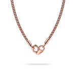 collar oro rosa