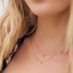 collar oro rosa